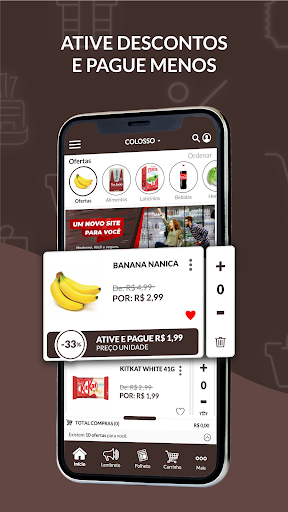 Colosso Supermercado Screen 2