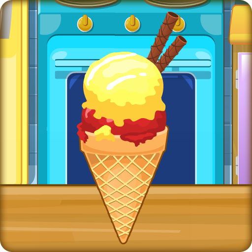 Cooking Homemade Ice Cream logo