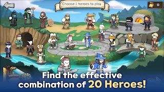 3 Minute Heroes - Screenshot 2