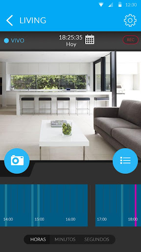 Nubicam - Video Monitoreo WiFi Screen 2