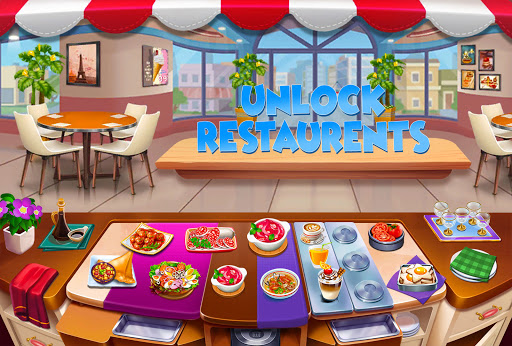 Android application Burger Shop Master screenshort