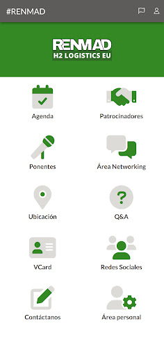 RENMAD Events Screen 2