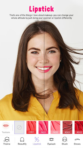 Virtual Beauty Makeover Camera Screenshot 4 - AppWisp.com