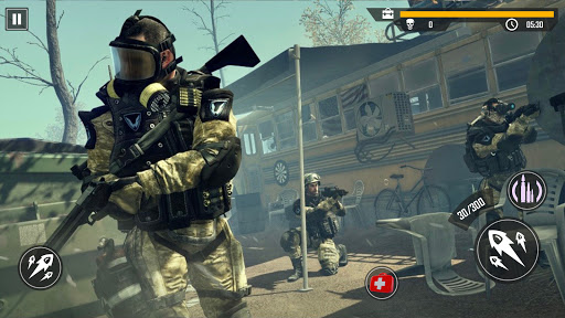 Military Commando Mission : New Games 2021 Offline 0.2 screenshots 8