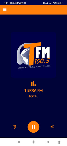 Radio Tierra FM 100.5 Screen 2