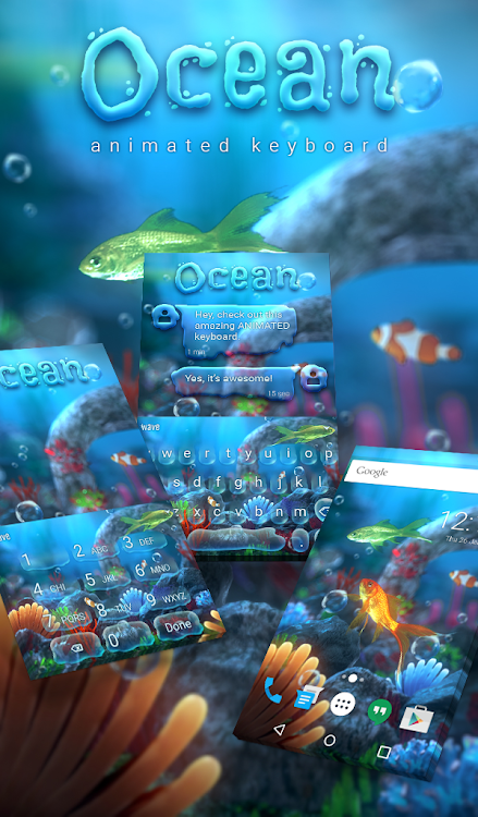 Ocean Live Wallpaper HD Theme - 5.10.45 - (Android)