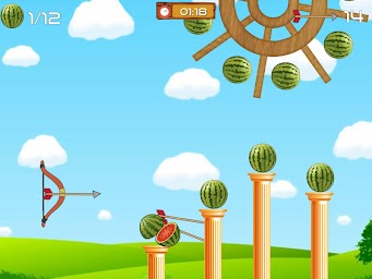 Fruit Shooter  -  Archery Shooting Game