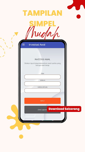 Analisa Kelayakan Bisnis Screen 2