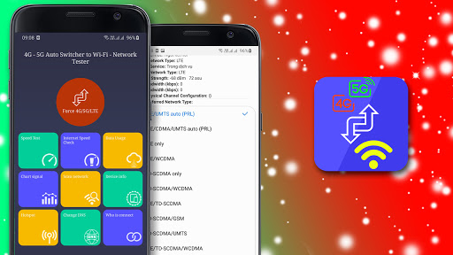 5G  4G auto switch to Wi-Fi - Network Monitor
