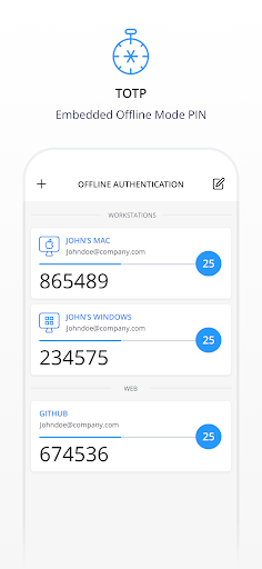 SecureAuth Authenticate Screenshot 3 - AppWisp.com