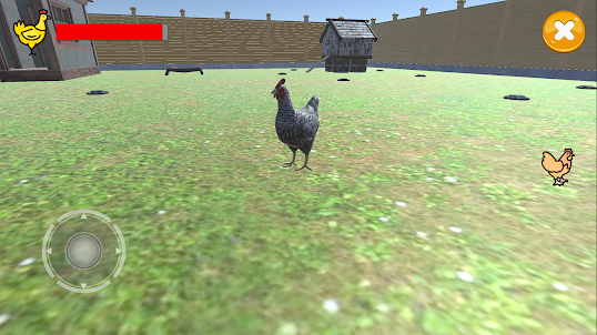 Simulador de pollo
