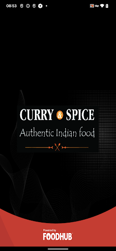 Android application Curry And Spice screenshort
