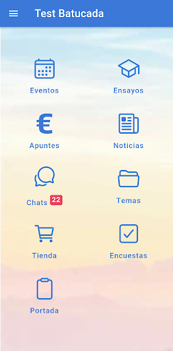 Android application COMBOIAPP screenshort