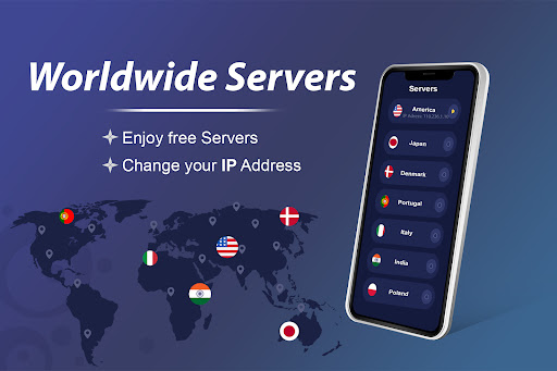 VPN Proxy - Fast VPN 2024 Screen 3