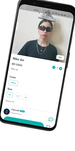 Flexsell Screen 2