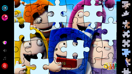 Oddbod's Jigsaw Puzzle game