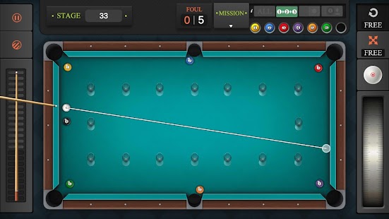 Pool Billiard Championship Screenshot