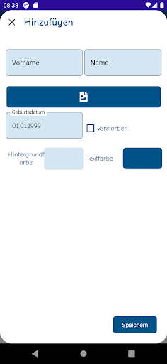 Mein Stammbaum Screenshot