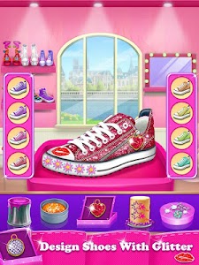 Shoe Designer Games for Girls Unknown