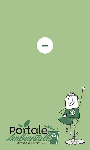Android application Portale Ambientale screenshort