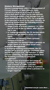 Learn Operating Systems