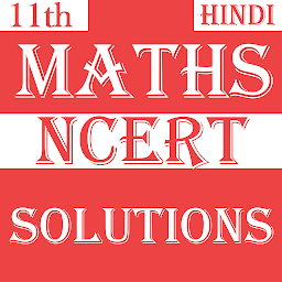 Image de l'icône 11th Maths NCERT Soln - Hindi