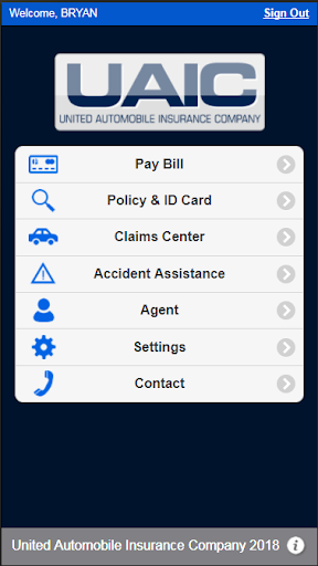 United Automobile Insurance Co Screen 3