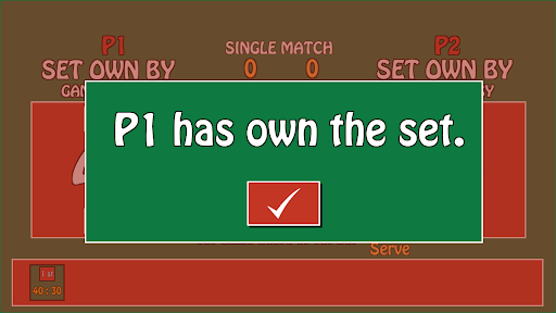 Ultimate Tennis Scoreboard