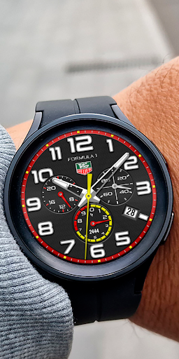 TAG Heuer Formula 1 Watch face