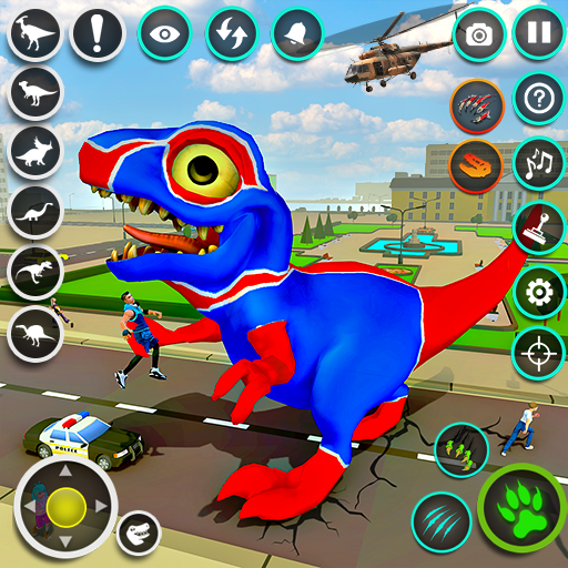Dino Domination 🕹️ Play on CrazyGames