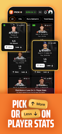 DraftKings Pick6: Fantasy Game Screen 2