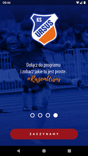 Android application KS Ursus Warszawa screenshort