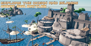 Sea of Bandits: Pirates conque - Screenshot 1