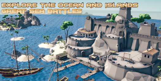 Sea of Bandits: Pirates conque 69 APK + Mod (Unlimited money) for Android