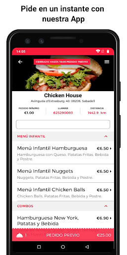 Android application Chicken House screenshort