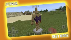 Jetpack Mod for Minecraft PE -のおすすめ画像3