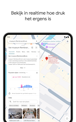 Google Maps: Navigatie en OV