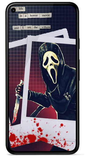 Scream Ghostface Wallpaper
