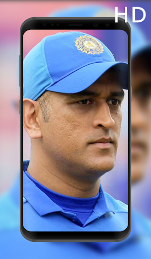 MS Dhoni Wallpaper HD 4K