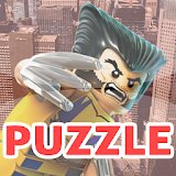 Puzzles Lego Wolverine icon