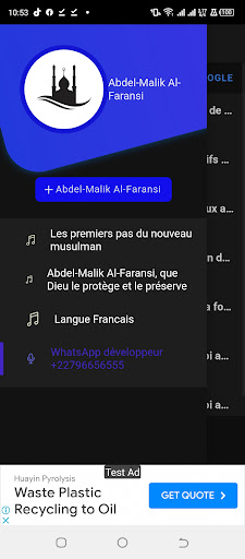 1er Pas du Nouveau Musulman Screenshot 4 - AppWisp.com