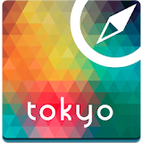 Tokyo Offline Map Guide Hotels icon