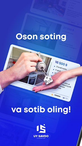 Android application Uysavdo.uz screenshort