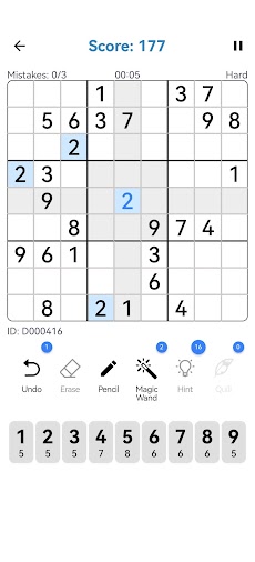 Mys Sudoku - 楽しい数独ゲームのおすすめ画像1