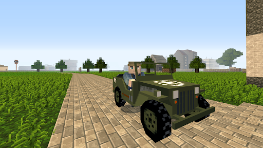 Cars Mod for Minecraft PE Screen 2
