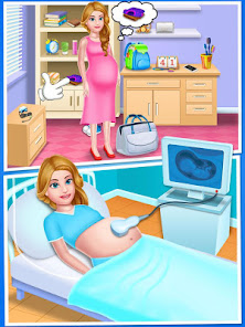 Screenshot 11 Mamá y niñera recién nacida -  android