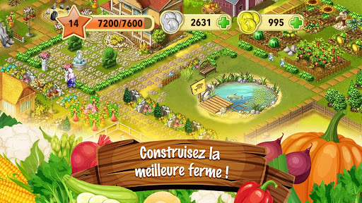 Code Triche La ferme Jane: construis la petite ville APK MOD (Astuce) screenshots 3