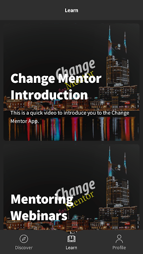 ChangeMentor Screenshot 2 - AppWisp.com