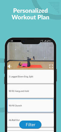 Screenshot of Functional Training