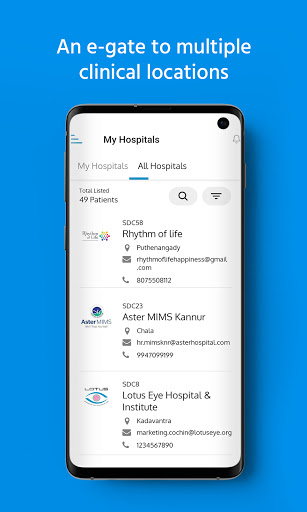 ShopDoc for Practitioners Screen 3